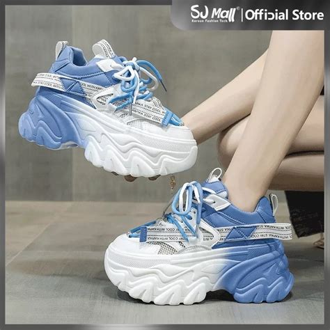 cute chunky sneakers